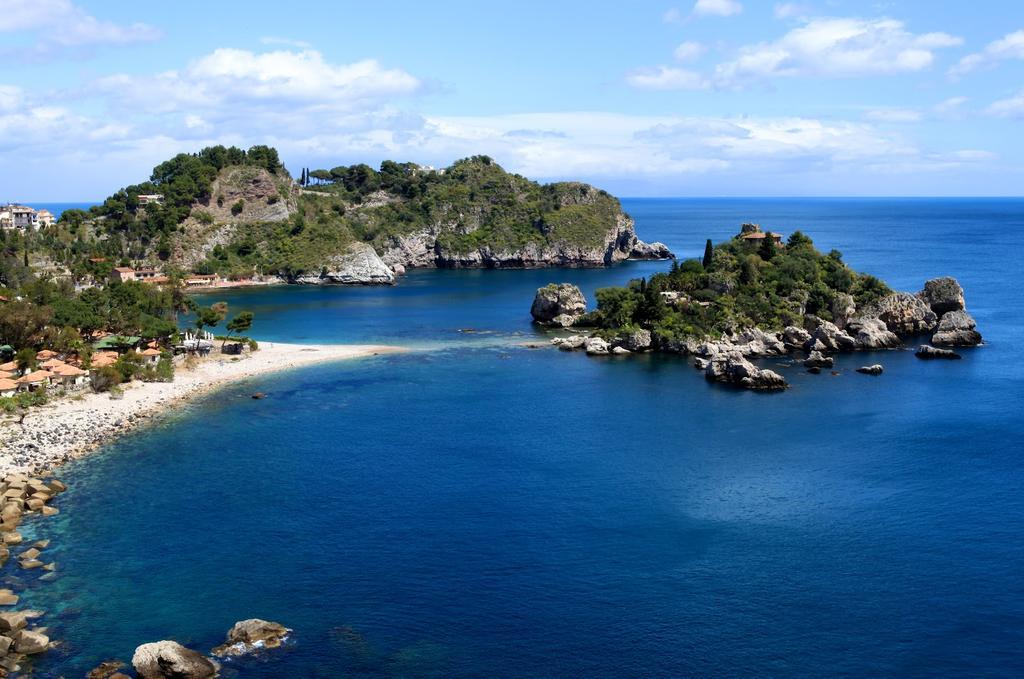 Villa Del Nespolo Fiumefreddo di Sicilia Bagian luar foto